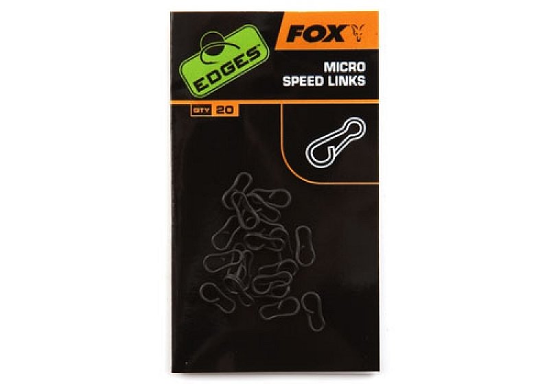 Fox Rýchlospojky Edges Micro Speed Links